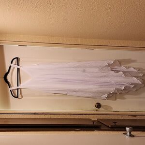 Vintage white kerchief dress